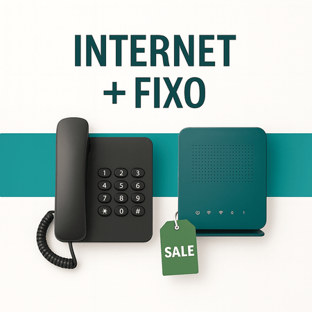 Internet + Fixo Ilimitado